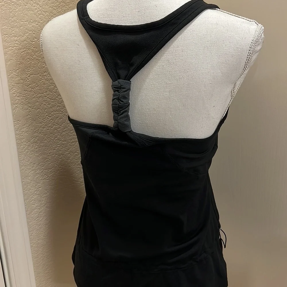Lucy razer back tank top